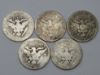 Picture of 13x 1893-1915 Better Date Barber Quarters 25c 