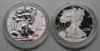 Picture of 2012-S American Silver Eagle Proof/Rev Proof 2 Coin Set w/ Box & COA  