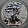 Picture of 2012-S American Silver Eagle Proof/Rev Proof 2 Coin Set w/ Box & COA  