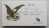 Picture of 2012-S American Silver Eagle Proof/Rev Proof 2 Coin Set w/ Box & COA  