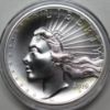 Picture of 2019-P American Liberty High Relief 2.5oz Silver Medal Box/COA 