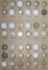 Picture of Near Complete 1892-1916 Barber Dime 10c Set w/ 74 Coins  