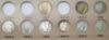 Picture of Near Complete 1892-1916 Barber Dime 10c Set w/ 74 Coins  