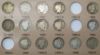 Picture of Near Complete 1892-1916 Barber Dime 10c Set w/ 74 Coins  