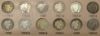 Picture of Near Complete 1892-1916 Barber Dime 10c Set w/ 74 Coins  