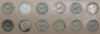 Picture of Near Complete 1892-1916 Barber Dime 10c Set w/ 74 Coins  