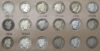 Picture of Near Complete 1892-1916 Barber Dime 10c Set w/ 74 Coins  