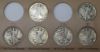 Picture of 1916-1947 Walking Liberty Half Dollar 50c Set w/ 62/65 Coins  