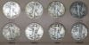 Picture of 1916-1947 Walking Liberty Half Dollar 50c Set w/ 62/65 Coins  