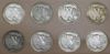 Picture of 1916-1947 Walking Liberty Half Dollar 50c Set w/ 62/65 Coins  