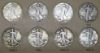 Picture of 1916-1947 Walking Liberty Half Dollar 50c Set w/ 62/65 Coins  