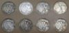 Picture of 1916-1947 Walking Liberty Half Dollar 50c Set w/ 62/65 Coins  