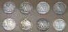 Picture of 1916-1947 Walking Liberty Half Dollar 50c Set w/ 62/65 Coins  