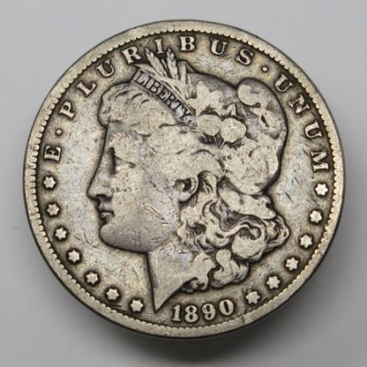 Picture of 1890-CC Morgan Dollar $1 Carson City 