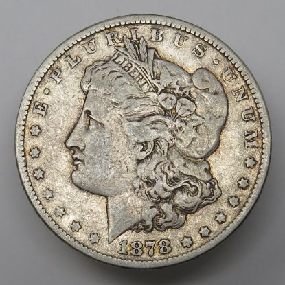 Picture of 1878-CC Morgan Dollar $1 Carson City 