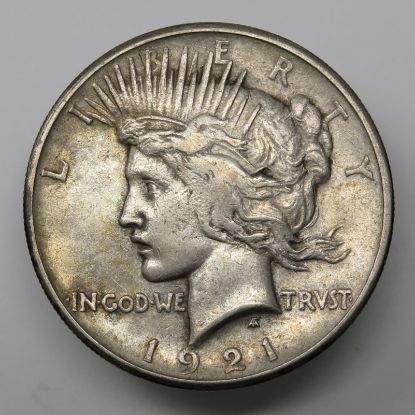 Picture of 1921 Key Date Peace Dollar $1 