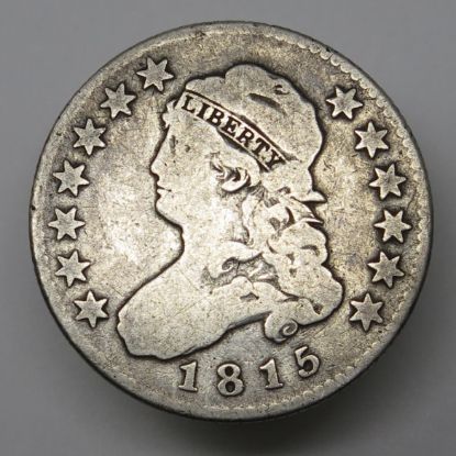 Picture of 1815 Capped Bust Quarter Dollar 25c 