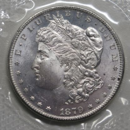 Picture of 1879-S GSA Morgan Dollar $1 OGP Soft Pack 