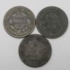 Picture of 9x 1817-1838 Coronet Large Cents 1c 