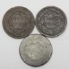 Picture of 9x 1817-1838 Coronet Large Cents 1c 