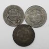 Picture of 9x 1817-1838 Coronet Large Cents 1c 