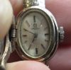 Picture of 14k White Gold Ladies Omega Ref. 7564 Cal 484 17j w/ Original Box and Papers 