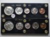 Picture of 12x 1957-1964 US Proof Sets in Whitman Holders incl Accented Hair Kennedy 