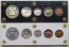 Picture of 12x 1957-1964 US Proof Sets in Whitman Holders incl Accented Hair Kennedy 