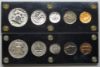 Picture of 12x 1957-1964 US Proof Sets in Whitman Holders incl Accented Hair Kennedy 