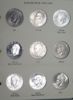 Picture of Complete 1971-1978 33-Coin Ike Eisenhower Dollar Set including Proof & Var 