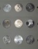 Picture of Complete 1971-1978 33-Coin Ike Eisenhower Dollar Set including Proof & Var 