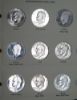 Picture of Complete 1971-1978 33-Coin Ike Eisenhower Dollar Set including Proof & Var 