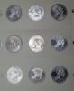 Picture of Complete 1971-1978 33-Coin Ike Eisenhower Dollar Set including Proof & Var 