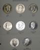 Picture of Complete 1971-1978 33-Coin Ike Eisenhower Dollar Set including Proof & Var 