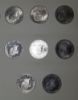 Picture of Complete 1971-1978 33-Coin Ike Eisenhower Dollar Set including Proof & Var 