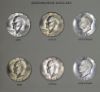 Picture of Complete 1971-1978 33-Coin Ike Eisenhower Dollar Set including Proof & Var 