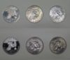 Picture of Complete 1971-1978 33-Coin Ike Eisenhower Dollar Set including Proof & Var 