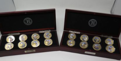 Picture of Bradford Exchange Mother Teresa Coronation Coin Collection of 16  