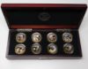 Picture of Bradford Exchange Mother Teresa Coronation Coin Collection of 16  