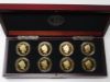 Picture of Bradford Exchange Mother Teresa Coronation Coin Collection of 16  