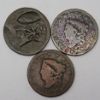 Picture of 6x 1816-1851 Heavily Circulated Large Cents L1c 