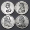 Picture of 4x 1oz U.S. Presidential Silver Medals - Madison, Polk, Adams, Van Buren  