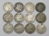 Picture of 12x 1865-1881 3 Cent Nickels 3CN 