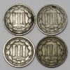 Picture of 12x 1865-1881 3 Cent Nickels 3CN 