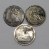 Picture of 8x 1842-1869 Seated Liberty Half Dimes H10c 