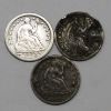 Picture of 8x 1842-1869 Seated Liberty Half Dimes H10c 