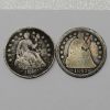 Picture of 8x 1842-1869 Seated Liberty Half Dimes H10c 