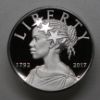 Picture of 2017-P American Liberty High Relief Silver Proof Medal w/ OGP  