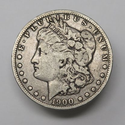 Picture of 1900-O/CC O over CC RPM Morgan Silver Dollar $1 