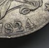 Picture of 1824/4 Capped Bust Half Dollar 50c O-110a  